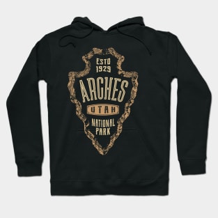 Arches National Park Outdoor Vintage Hoodie